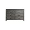 Wade 6-Drawer Kids Dresser (WE650DR) image 2