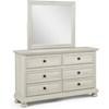 Claribelle 6-Drawer Dresser (B1820-1) image 2