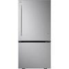 33-inch, 26 cu. ft. Freestanding Bottom Freezer Refrigerator with Interior Ice Maker (LB26H2200S) image 1