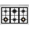 36-inch Freestanding Gas Range (HER366BCFGMXG) image 2