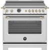 36-inch Freestanding Induction Range (HER365ICFEPXG) image 1