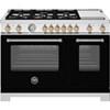 48-inch Freestanding Dual Fuel Range with Griddle (MAS486GDFMNG) image 1