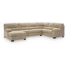 SimpleJoy 3 pc Sectional (2420316/2420334/2420349) image 1