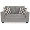 Causeuse Loreo en tissu (6310335) image 2