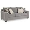 Loreo Fabric Sofa (6310338) image 1
