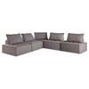 Bree Zee P160P10 5 pc Outdoor Modular Seating image 1