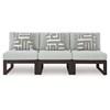 Beachloft P490P6 3 pc Outdoor Sectional image 1