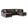 Lentiz 2 pc Sectional (PC7340402/PC7340417) image 1