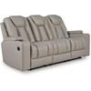 Elevate Edges Fabric Sofa (PC8330589) image 1