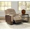 Mixed Motion Power Fabric Recliner (PC8350413) image 6