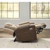 Mixed Motion Power Fabric Recliner (PC8350413) image 7
