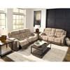 Mixed Motion Power Reclining Fabric Sofa (PC8350415) image 11
