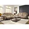 Mixed Motion Power Reclining Fabric Sofa (PC8350415) image 12