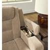 Mixed Motion Power Reclining Fabric Sofa (PC8350415) image 6