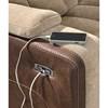 Mixed Motion Power Reclining Fabric Sofa (PC8350415) image 7