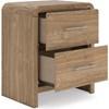 Dovander 2-Drawer Nightstand (PCB1121-92) image 3