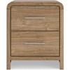 Dovander 2-Drawer Nightstand (PCB1121-92) image 4