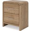 Dovander 2-Drawer Nightstand (PCB1121-92) image 5