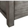 Wade 6-Drawer Kids Dresser with Mirror (WE650DRMR) image 7
