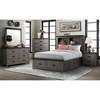 Wade 6-Drawer Kids Dresser with Mirror (WE650DRMR) image 9