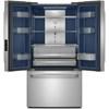 30.5 cu. ft. Freestanding French 3-Door Refrigerator with Interior Ice Maker (MRFF4336TZ) image 2