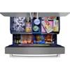 30.5 cu. ft. Freestanding French 3-Door Refrigerator with Interior Ice Maker (MRFF4336TZ) image 5