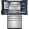 28.9 cu. ft. Freestanding French 4-Door Refrigerator with Exterior Water and Ice Dispensing System (MRMF5436TZ) image 2