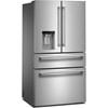 28.9 cu. ft. Freestanding French 4-Door Refrigerator with Exterior Water and Ice Dispensing System (MRMF5436TZ) image 4