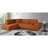 Ciello Fabric 2 pc Sectional (Ciello 2 pc Sectional - Almoro Auburn) image 13