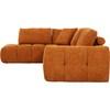 Ciello Fabric 2 pc Sectional (Ciello 2 pc Sectional - Almoro Auburn) image 3
