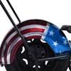 Glory Days 2323-RWB Roadie Vintage Motorcycle Bar Table - Vintage Red, White, and Blue image 4
