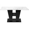 Dining Table with Pedestal Base (I 1128) image 1