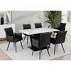 Dining Table with Pedestal Base (I 1128) image 2