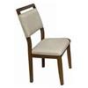 Blanche Dining Chair (2261BRN-S) image 1