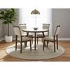 Blanche Dining Chair (2261BRN-S) image 2