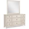 Napoli Dresser Mirror (B1140-11) image 2