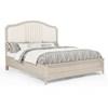 Napoli King Upholstered Panel Bed (B1140-K-HB/B1140-KQ-RAIL/B1140-K-FB) image 1
