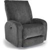 Alira Power Fabric Recliner with Wall Recline (7NZ84 21933) image 1