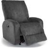 Alira Power Fabric Recliner with Wall Recline (7NZ84 21933) image 2