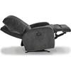 Alira Power Fabric Recliner with Wall Recline (7NZ84 21933) image 5