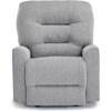 Nika Power Swivel Glider Fabric Recliner (8NP85 19533) image 3