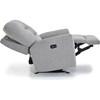 Nika Power Swivel Glider Fabric Recliner (8NP85 19533) image 5