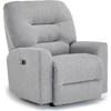 Nika Power Swivel Glider Fabric Recliner (8NZ85 19533) image 1