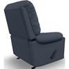 Cannes Fabric Recliner with Wall Recline (9AW04 19062C) image 4