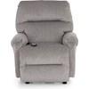Cannes Power Rocker Fabric Recliner (9AP07 22473C) image 3