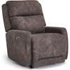 Livvy Power Fabric Recliner with Wall Recline (9NZ74 19206) image 1