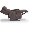 Livvy Power Rocker Fabric Recliner (9NZ77 19206) image 5