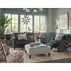 Adeline Power Reclining Fabric Sofa (EBS120RI4DWSC 28652B 28651B) image 3