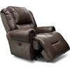 Genet Rocker Fabric and Leather Recliner (FS9N67LF 28026 53556L) image 2