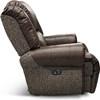 Genet Rocker Fabric and Leather Recliner (FS9N67LF 28026 53556L) image 3